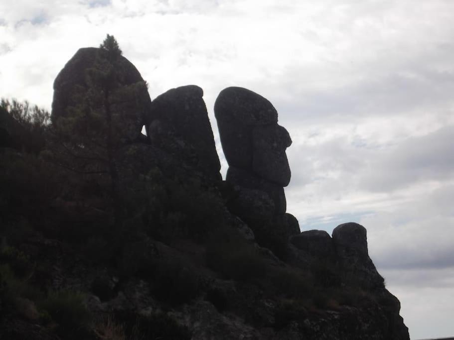 Casa Na Serra Da Estrela Melo ภายนอก รูปภาพ